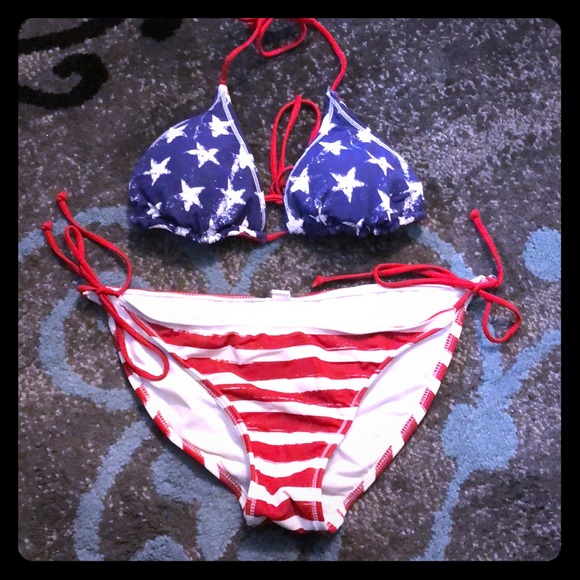 Xhilaration Other - Patriotic Swim suit